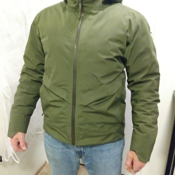 node down jacket men's